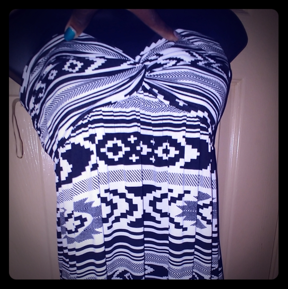Strapless Dress